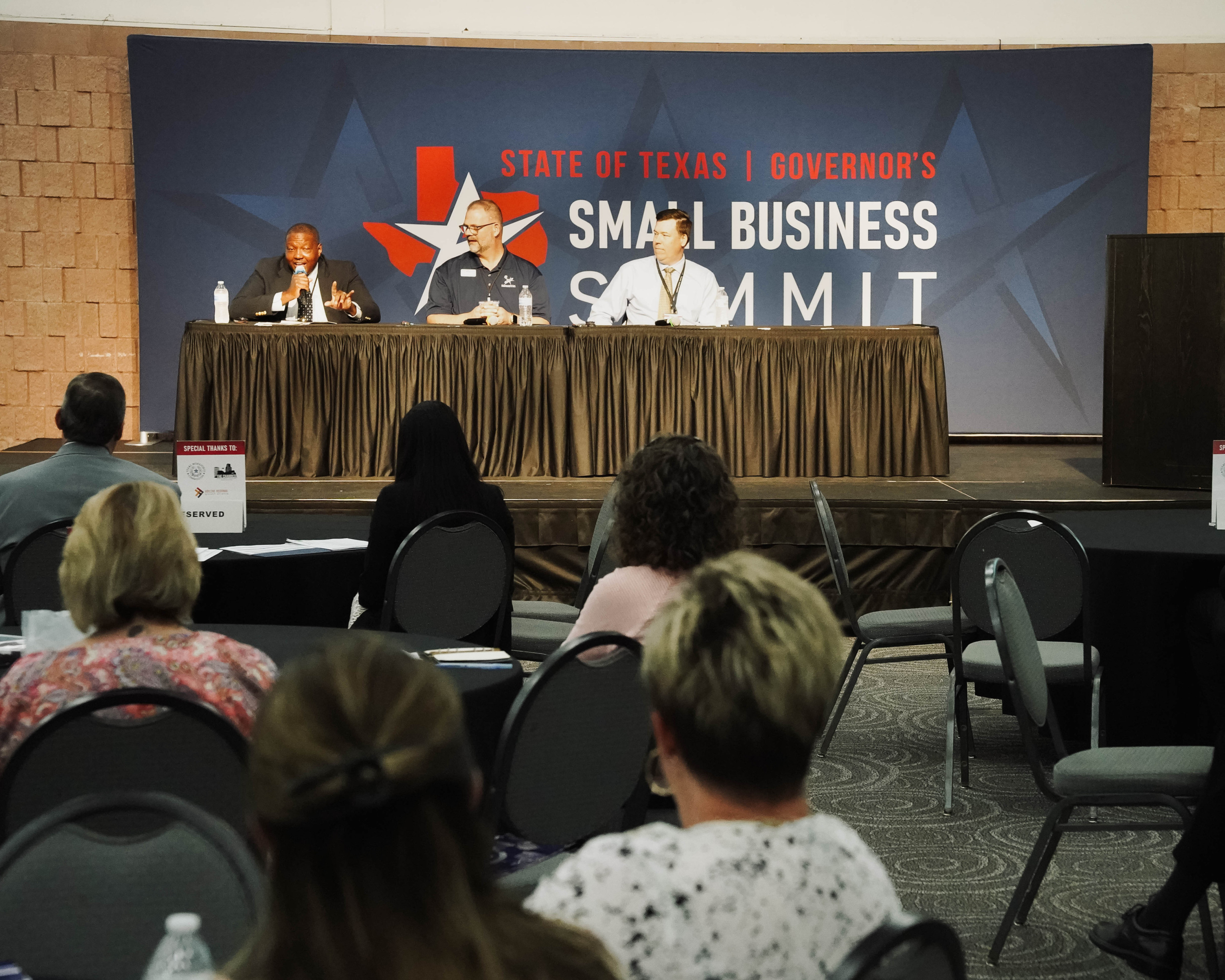 Governor's Small Business Summit - Abilene Texas