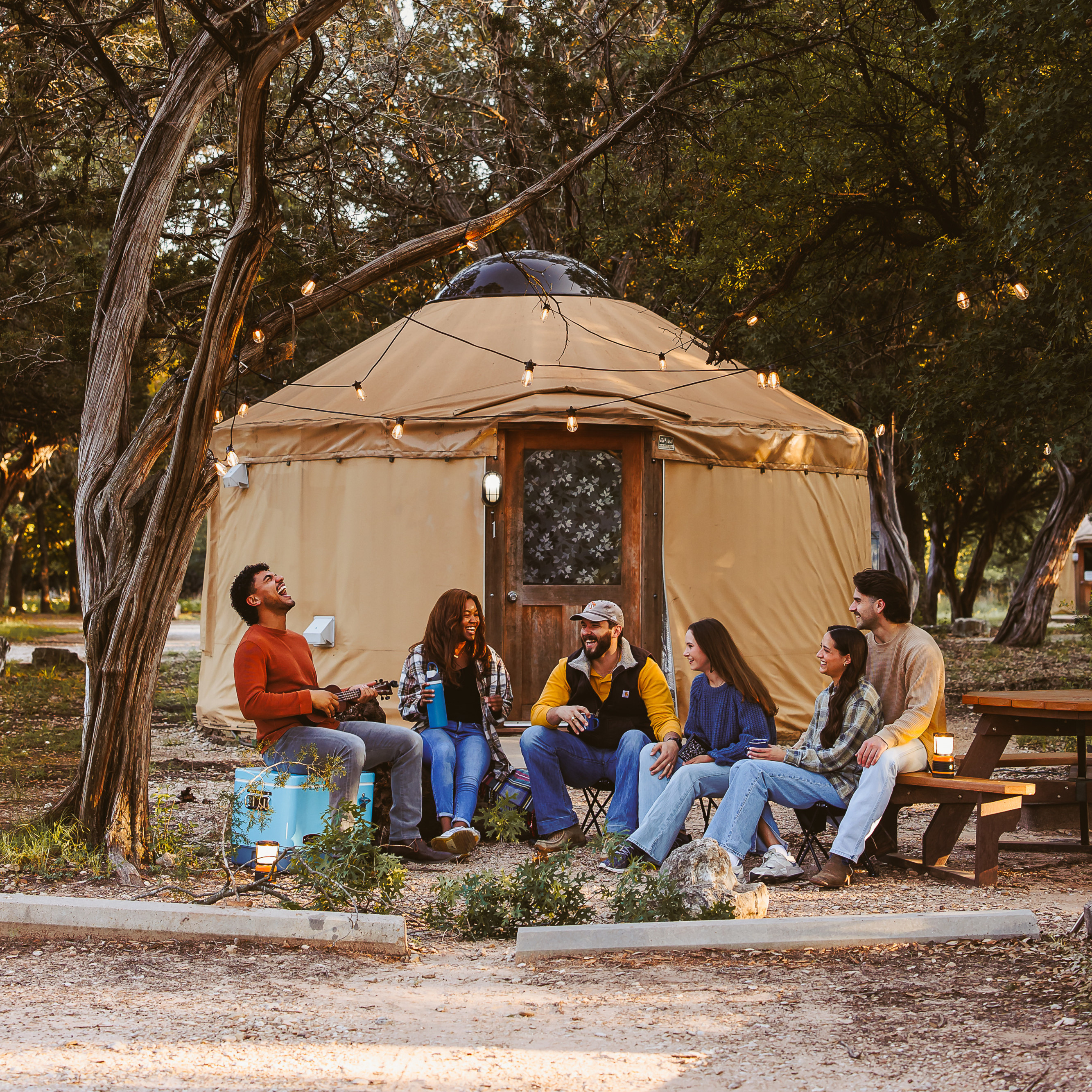 camp